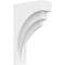 Ekena Millwork Standard Rockford Architectural Grade PVC Corbel, 2"W x 5"D x 8 3/8"H CORP02X05X08ROC - alternate 1